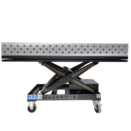 FERROS 3D stół spawalniczy 2000 x 1000  (na podnośniku elektrohydraulicznym)