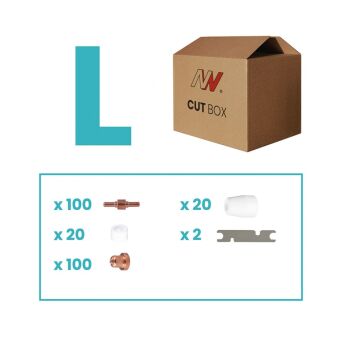 CUT BOX pasujący do uchwytu  PT31 / ESAB® PT-31 (duży)