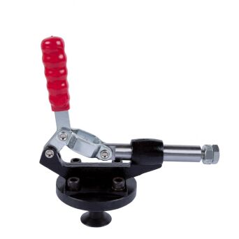 Docisk przegubowy poziomy z blokiem okrągłym 200x150x50