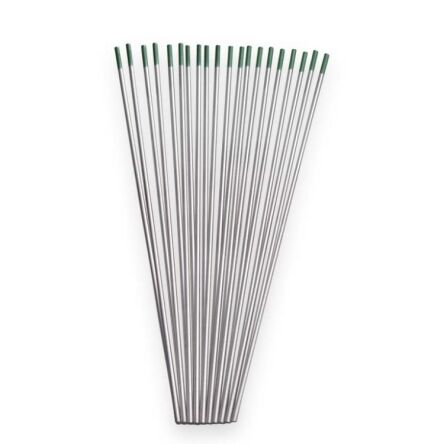 Elektroda wolframowa (WP zielona) - 1.6 × 175 mm