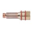 Soczewka gazowa QUARTZSYSTEM 17/18/26 L=48mm d=1.6mm - 2