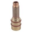 Soczewka gazowa QUARTZSYSTEM 17/18/26 L=48mm d=1.6mm - 3