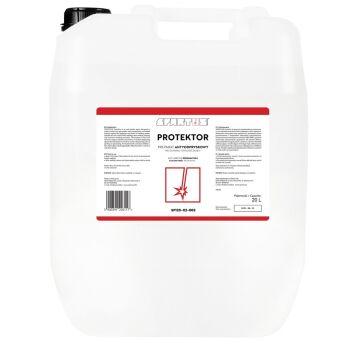 Płyn antyodpryskowy odtłuszczający SPARTUS Protektor 20l