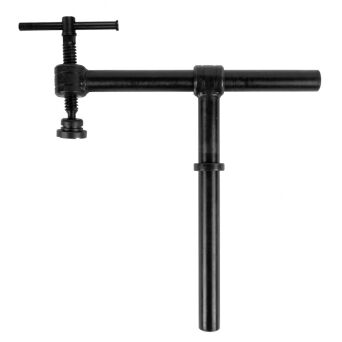 Zacisk śrubowy 180st. z uchwytem stalowym 300x300