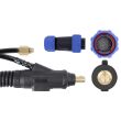 Uchwyt TIG 150R z obrotową główką SP9-90R, 4m, seria ProFLEX, 1B, pakiet U, przyłącze SPARTUS® - 2